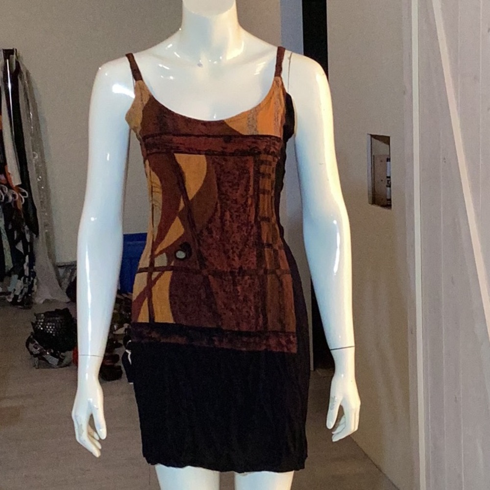 Boho Short Dress/ Long Top